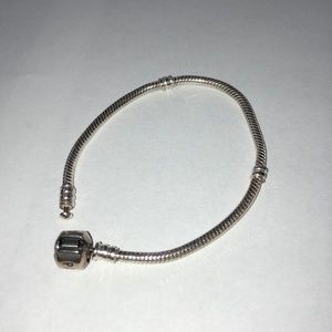 Brand new iconic sliver charm pandora bracelet